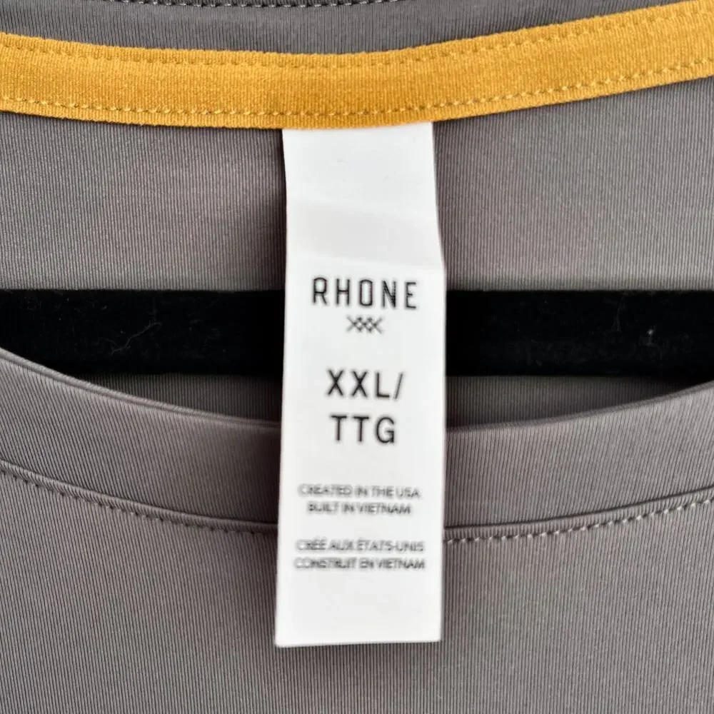 Rhone Extra Mile Long Sleeve with upf 50 XXL